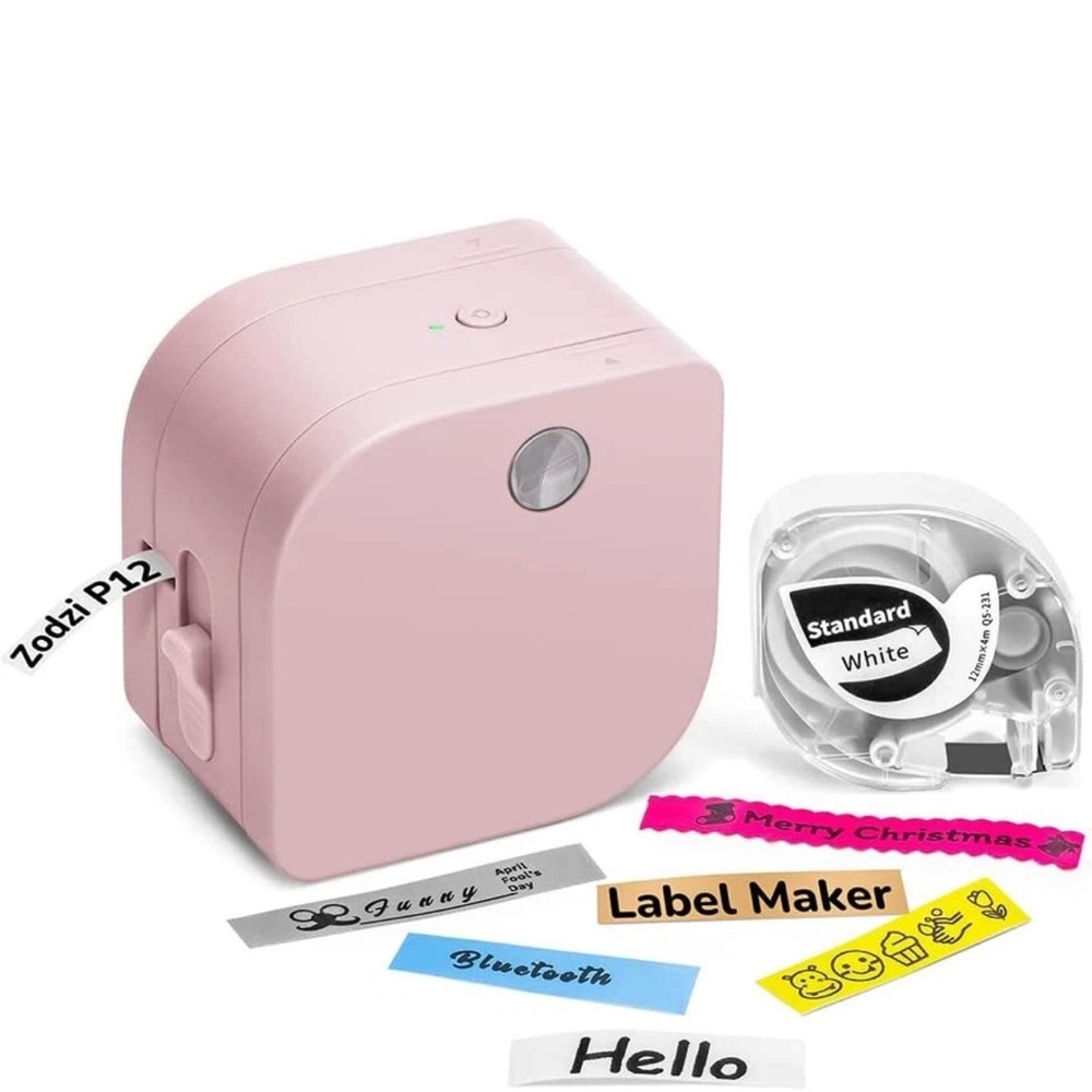 NEW Phomemo P12 Label Maker Printer Handheld Label Maker SEALED